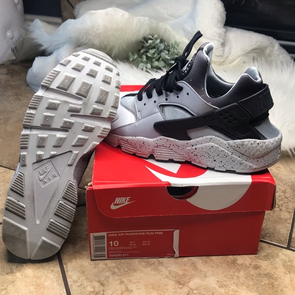 Air Huarache Premium 'Pure Platinum’ size 10 - Picture 6 of 8